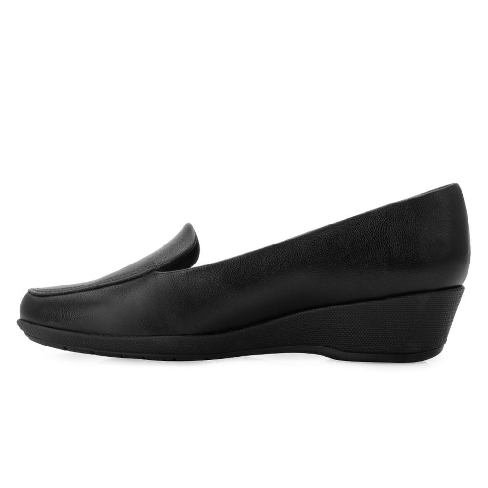 Sapato Anabela Piccadilly P PD25-14313 Preto 3