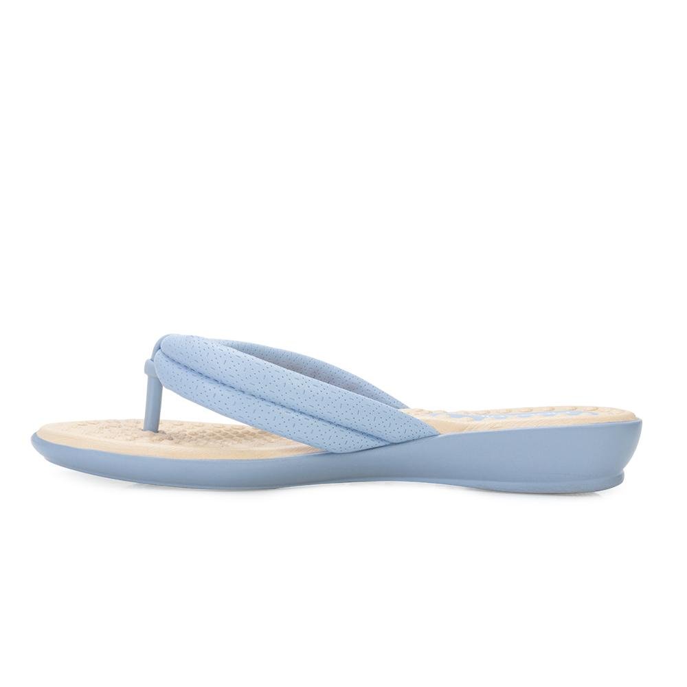Chinelo de Dedo Piccadilly AN PD25-50032 Azul/Nude 3