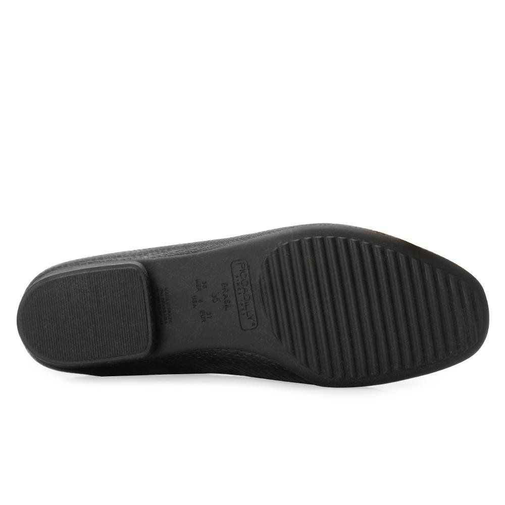 Sapatilha Piccadilly PT PD25-25011 Preto 4