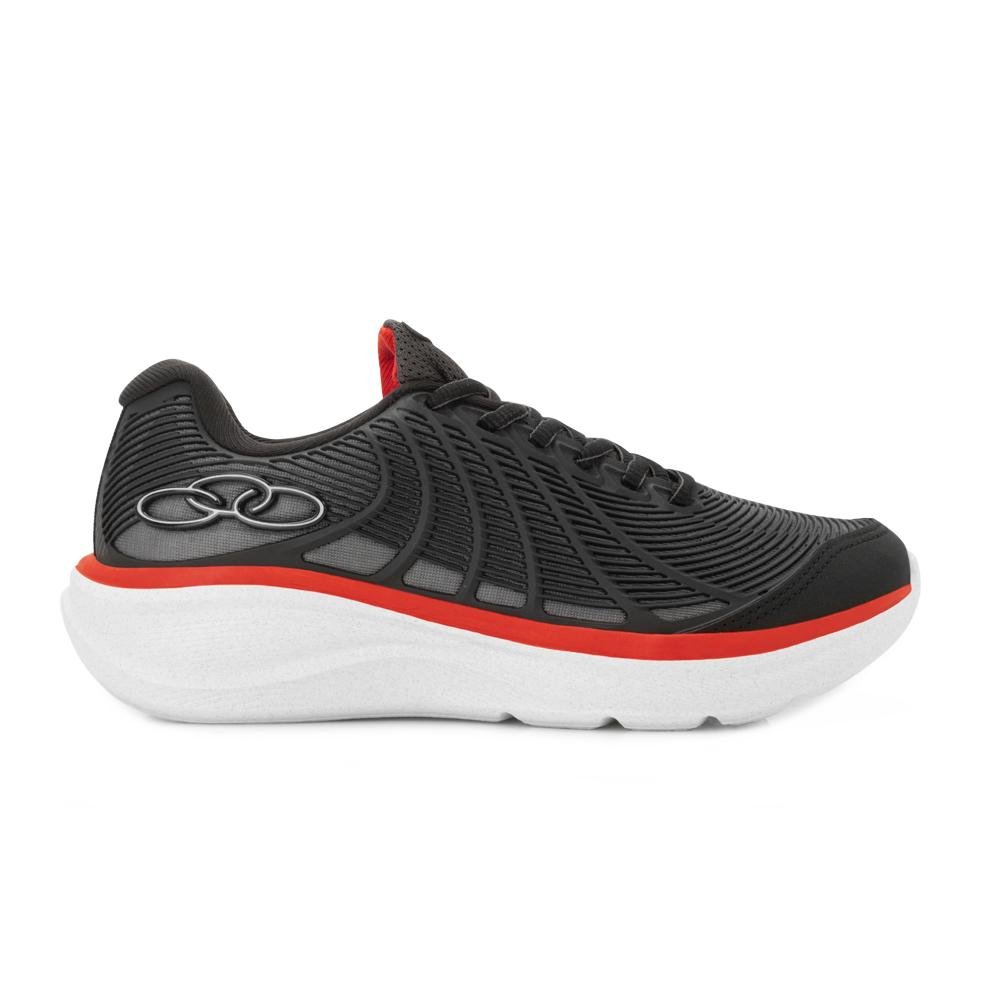 Tênis Olympikus Venum 2 Infantil OP25 PC Preto/Chumbo 2