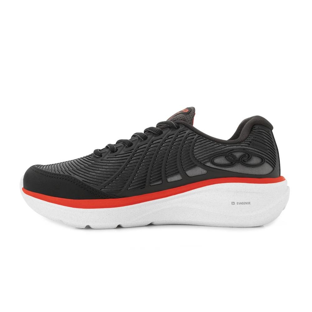 Tênis Olympikus Venum 2 Infantil OP25 PC Preto/Chumbo 3