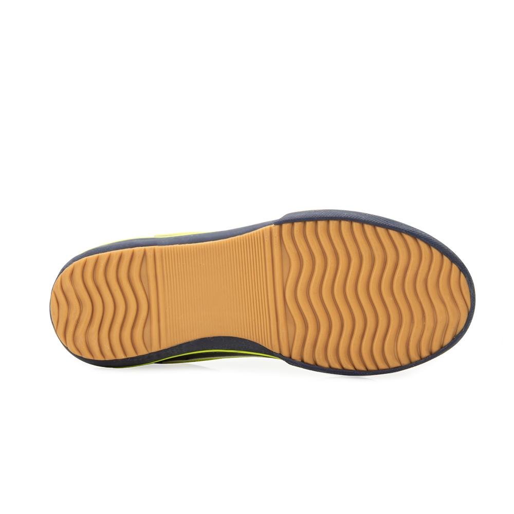 Chuteira Topper Futsal Juvenil MV TP25 Dominator III Marinho/Verde 4