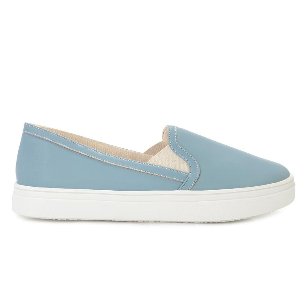 Tênis Slip On Lia A LI25-92602 Azul 2