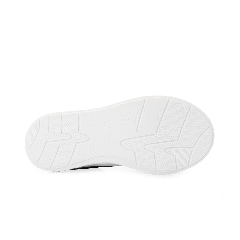 Tênis Pampili Infantil PP25-73802 PP Preto/Pink 4