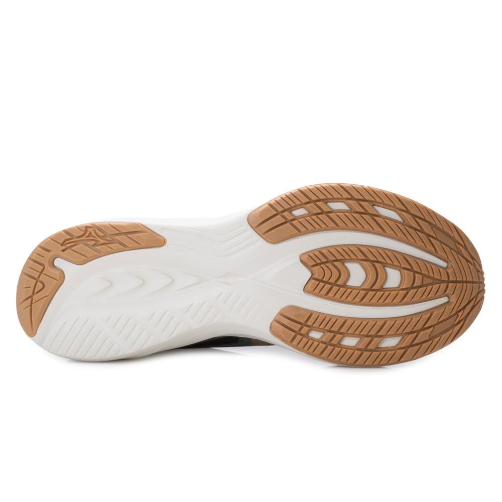 Tênis Mizuno Space 5 CD MZ25 Cinza/Dourado 4