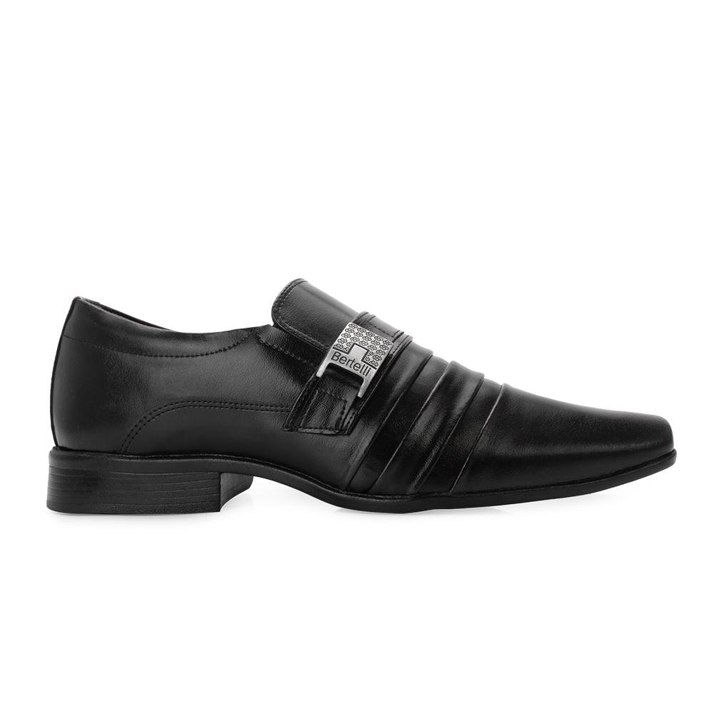 Sapato Bertelli PT BT25-70019 Preto 2