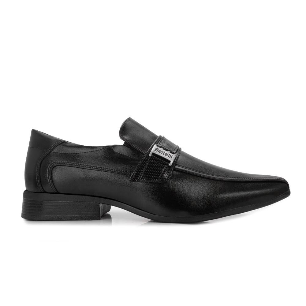 Sapato Bertelli PT BT25-70181 Preto 2