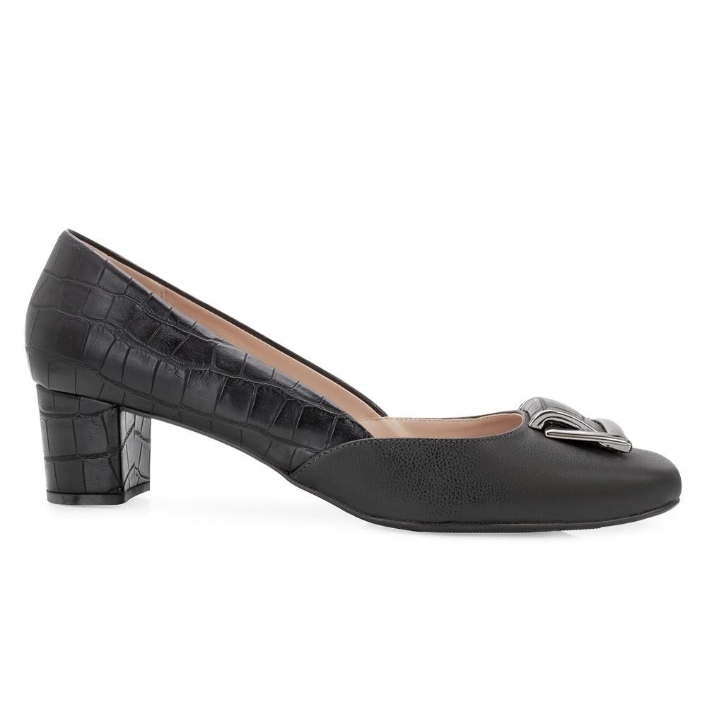 Sapato P Lady Queen AM25-19016 Preto 2