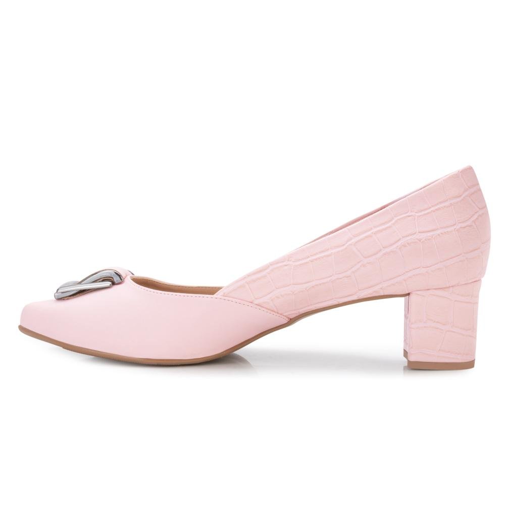 Sapato RL Lady Queen AM25-19016 Rosa 3