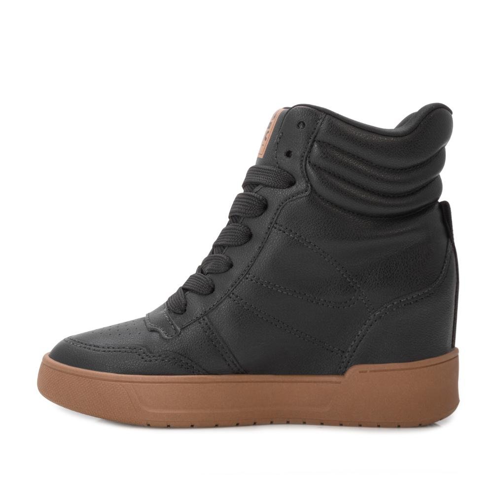 Tênis Sneaker Ramarim PC RM25-25912 Preto/Caramelo 3