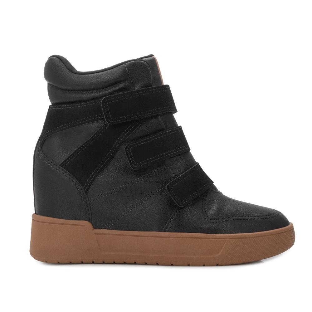 Tênis Sneaker Ramarim PC RM25-25912 Preto/Caramelo 2