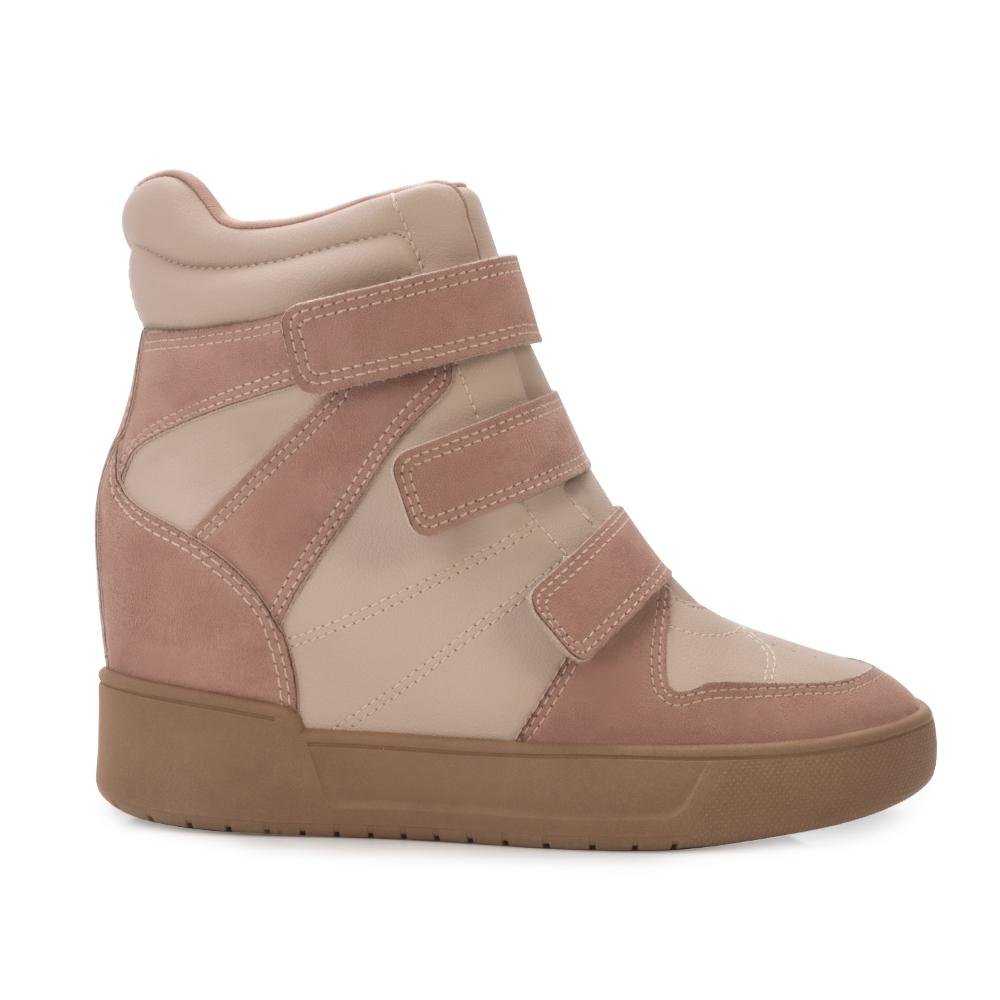 Tênis Sneaker Ramarim BC RM25-25912 Bege/Caramelo 2