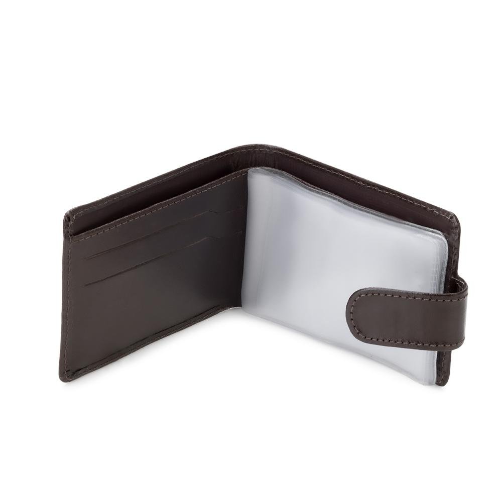 Carteira L e L Couros 28 Marrom 3