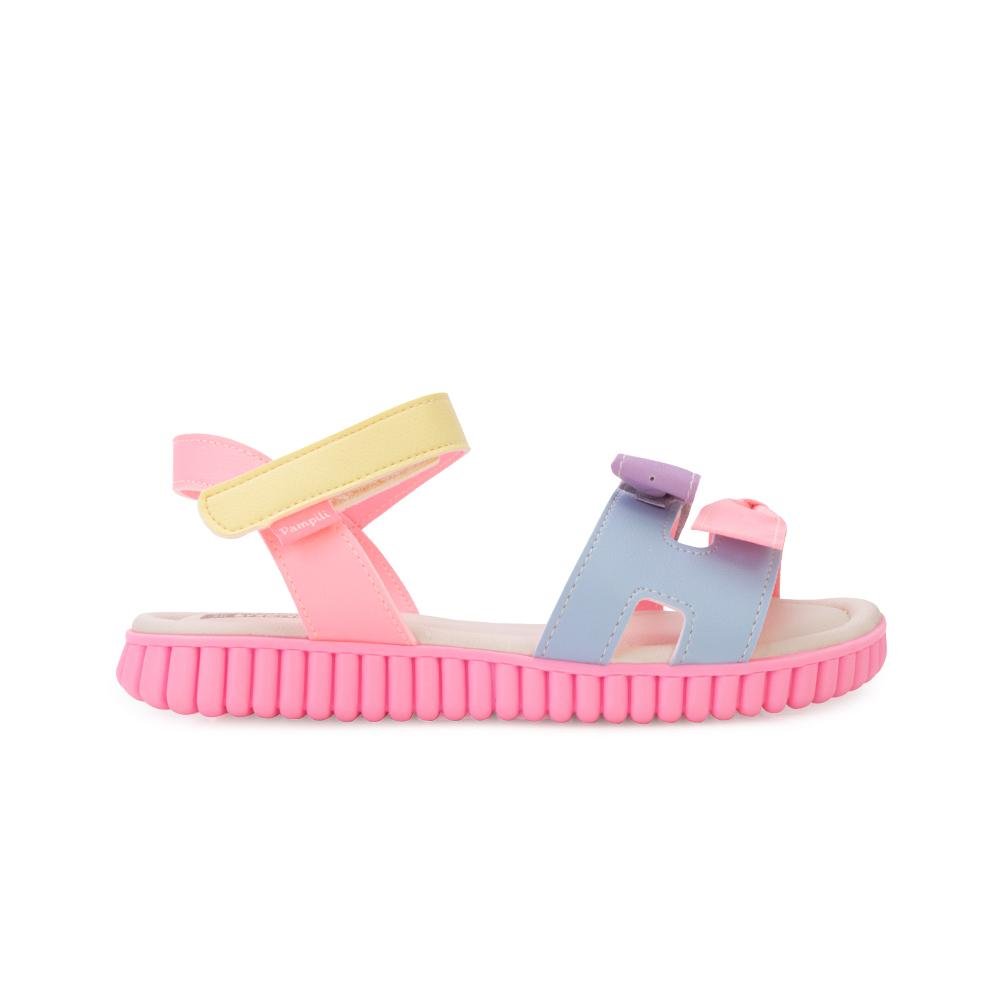 Sandália Pampili RL Infantil PP24-123304000 Rosa/Lilás 2