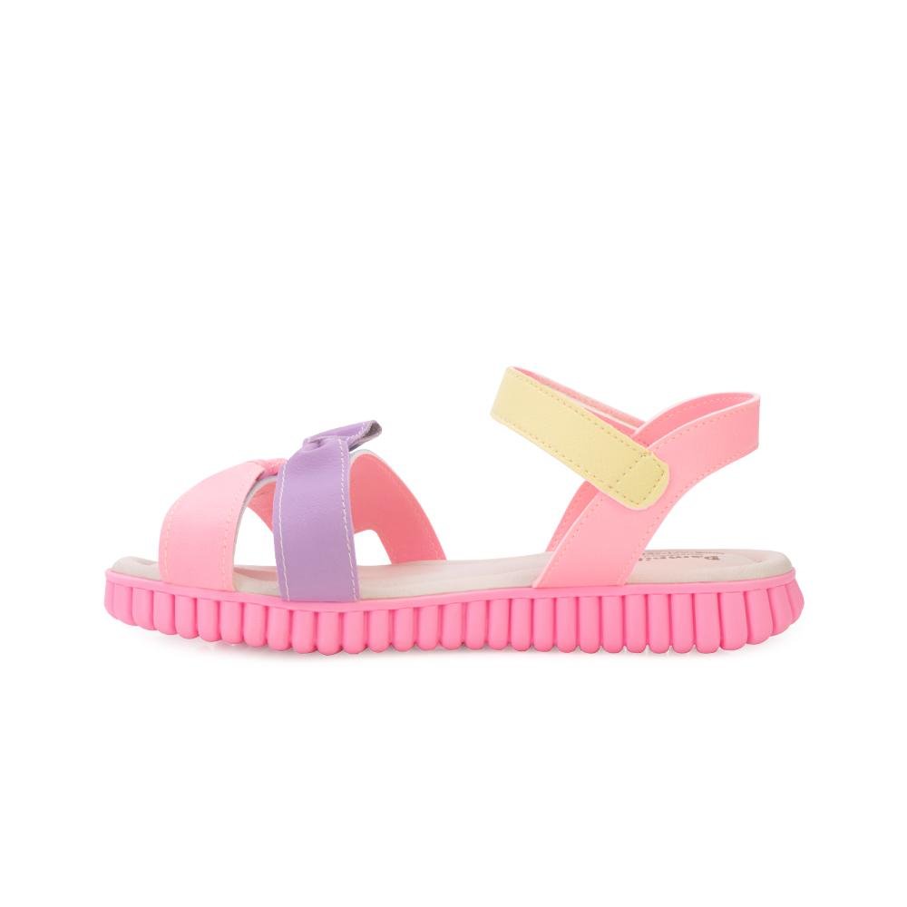 Sandália Pampili RL Infantil PP24-123304000 Rosa/Lilás 3
