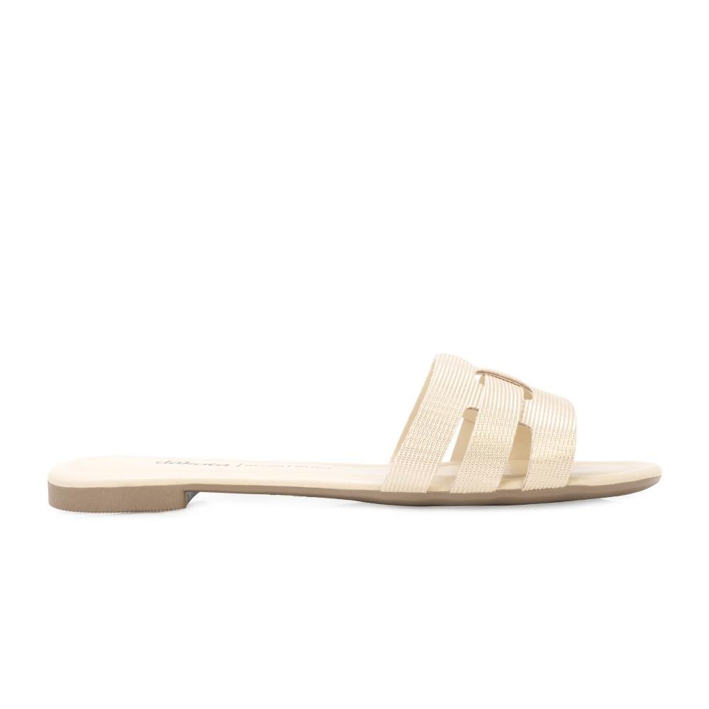 Chinelo Slide Dakota B DT25-Y9551 Bege 2