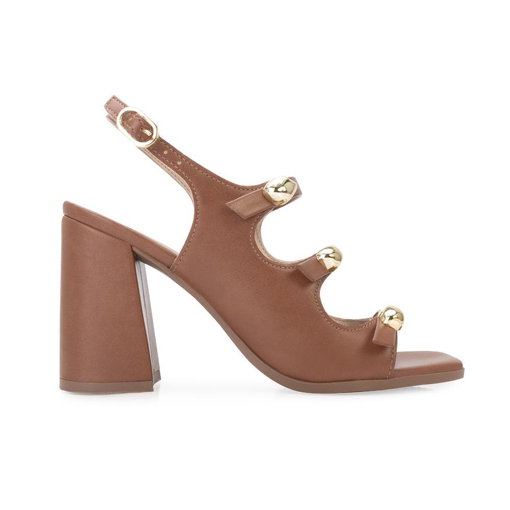 Sandália Salto Ramarim CD RM25-25412 Marrom 2