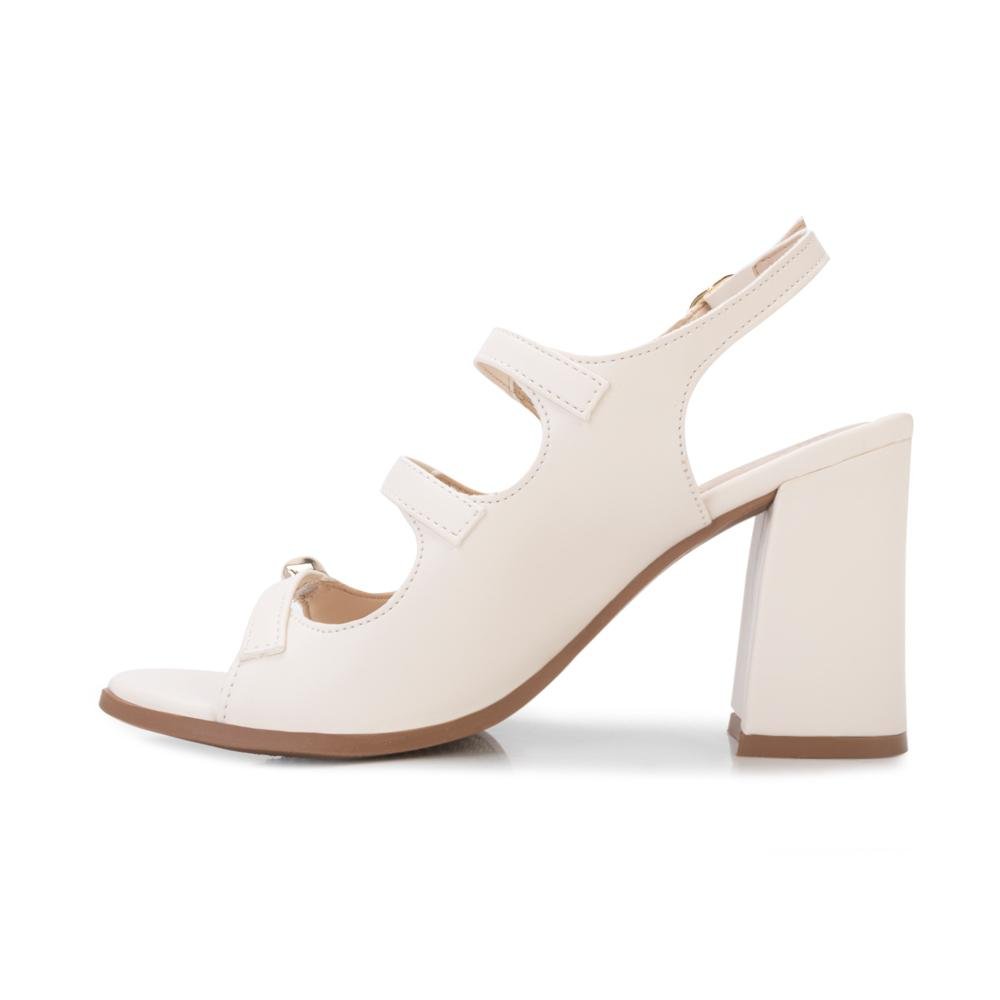 Sandália Salto Ramarim CDU RM25-25412 Branco 3
