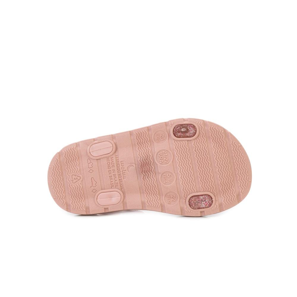 Sandália LueLua N Infantil LL25-10100 Nude 4