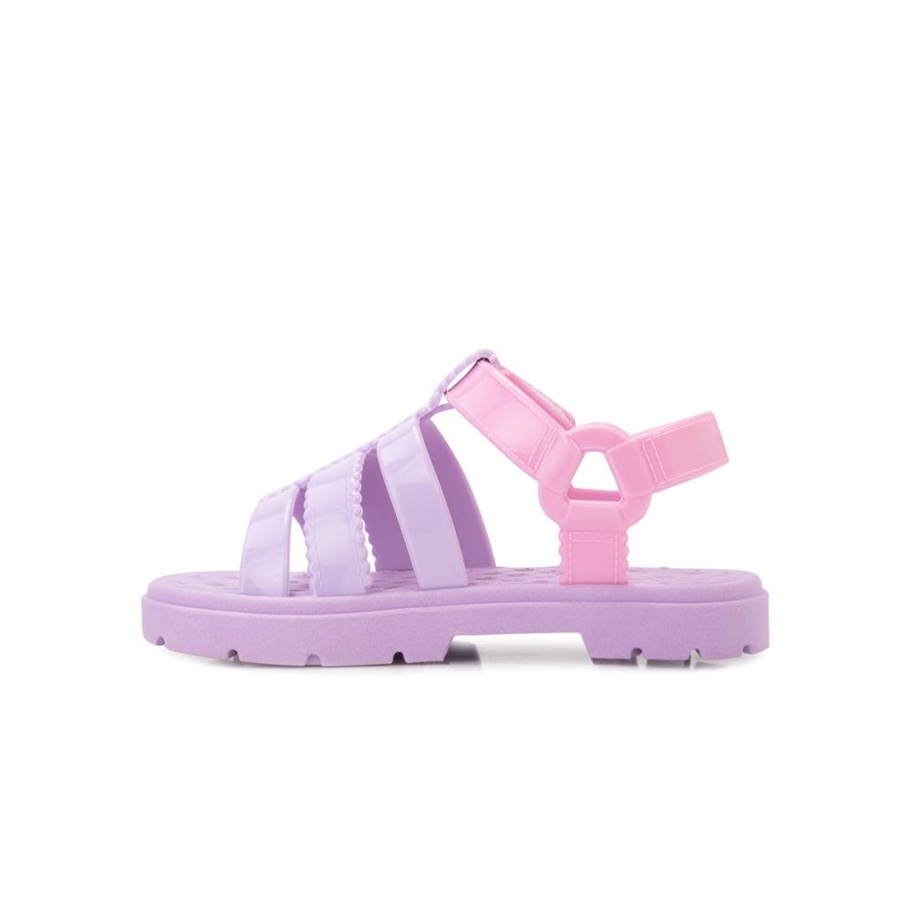 Sandália LueLua LR Infantil LL25-13200 Lilás/Rosa 3