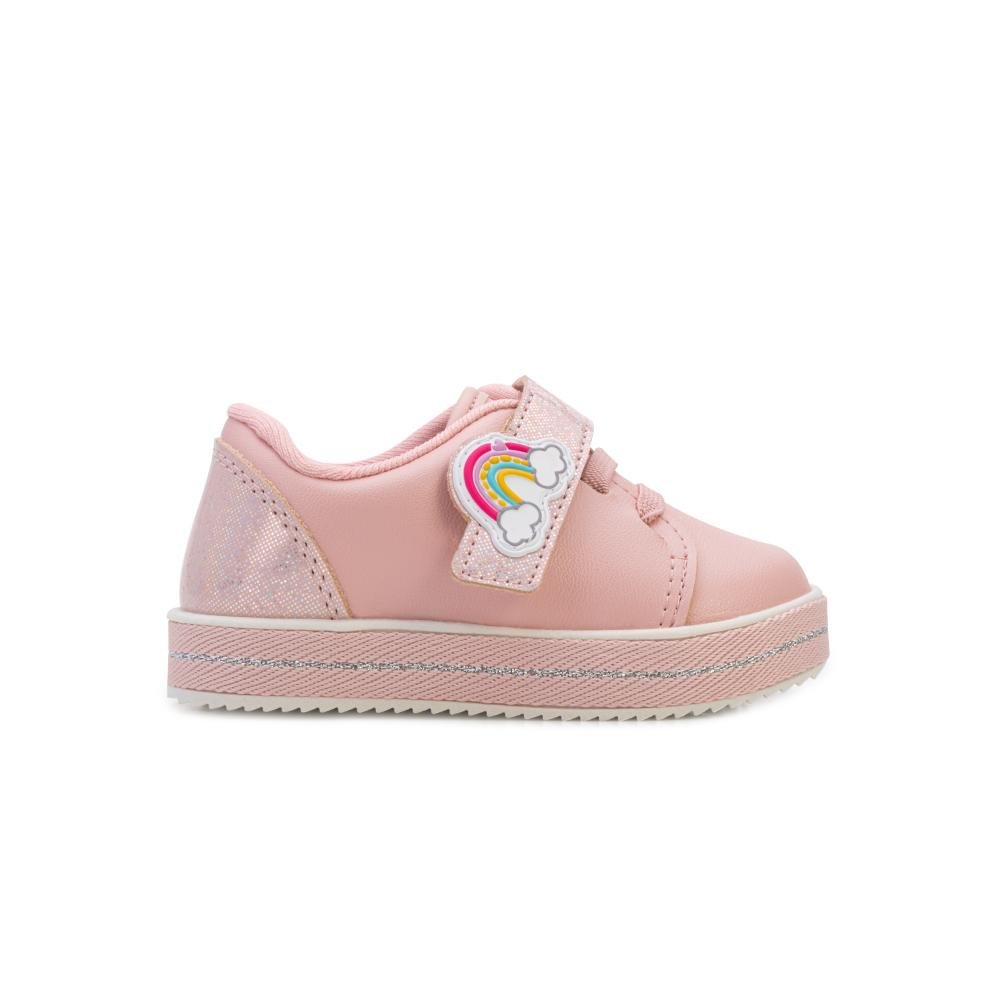 Tênis Casual Molekinha R MK23-21316 Rosa 2