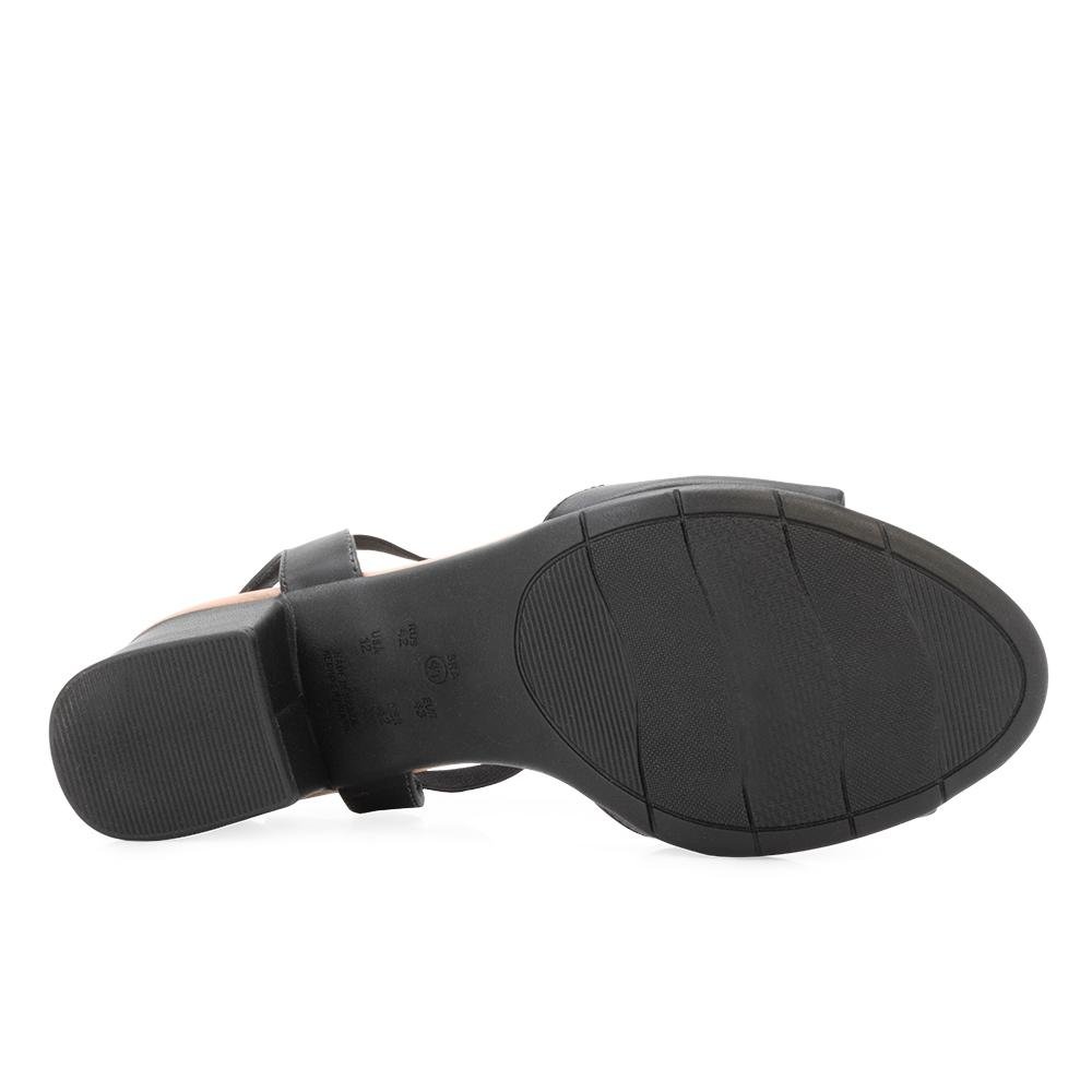 Sandália Comfortflex PN Salto CF25-25574 Preto 4