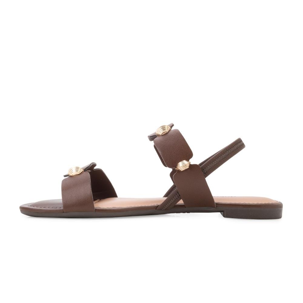 Sandália Rasteira M Dakota DT25-Y9274 Marrom 3