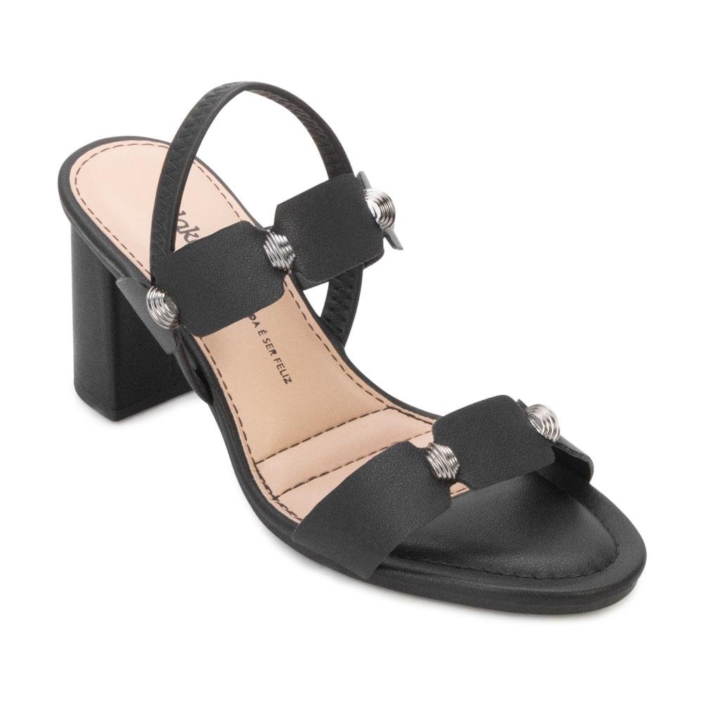 Sandália Salto PN Bloco Dakota DT25-Y8762