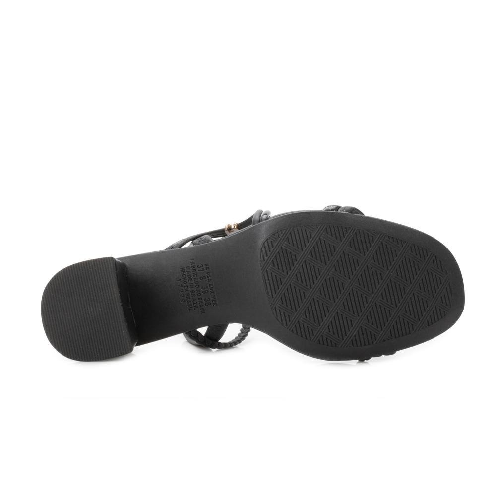 Sandália Salto PN Bloco Dakota DT25-Y9371 Preto 4