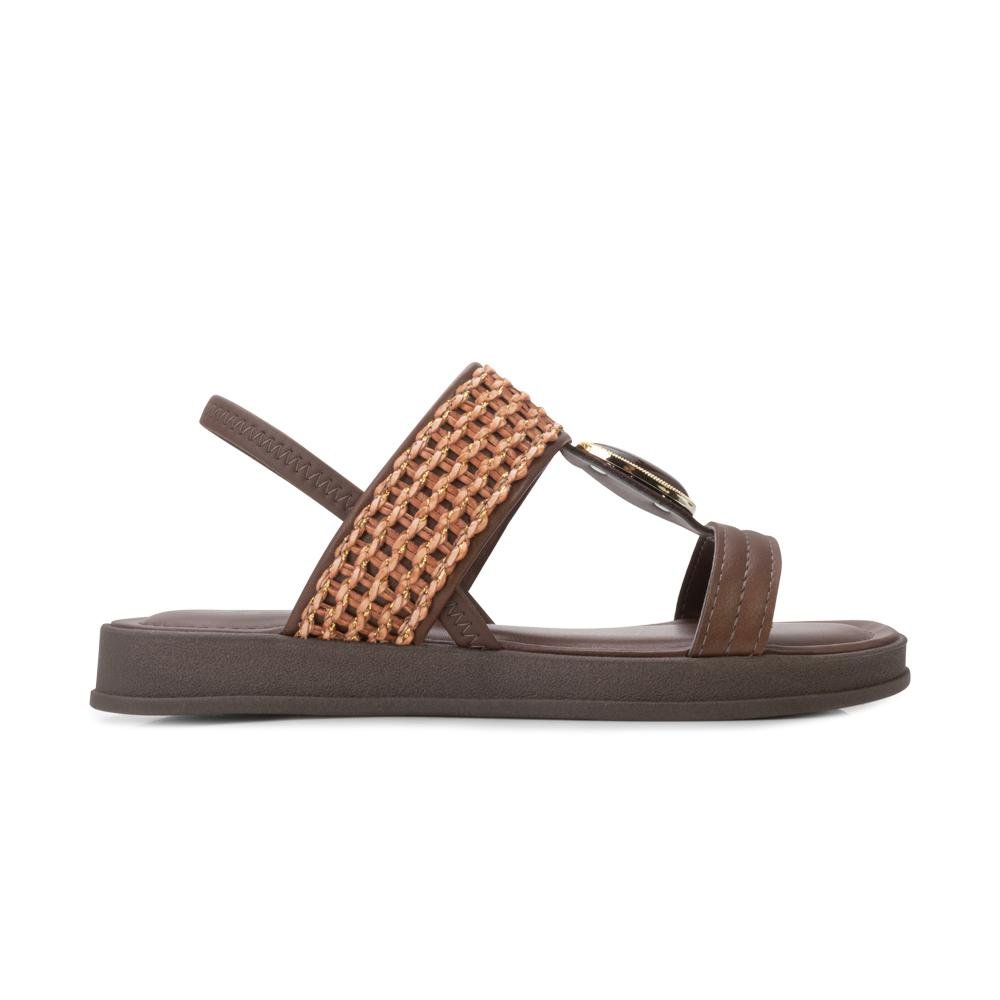 Sandália Flatform M Dakota DT25-Y9711 Marrom 2