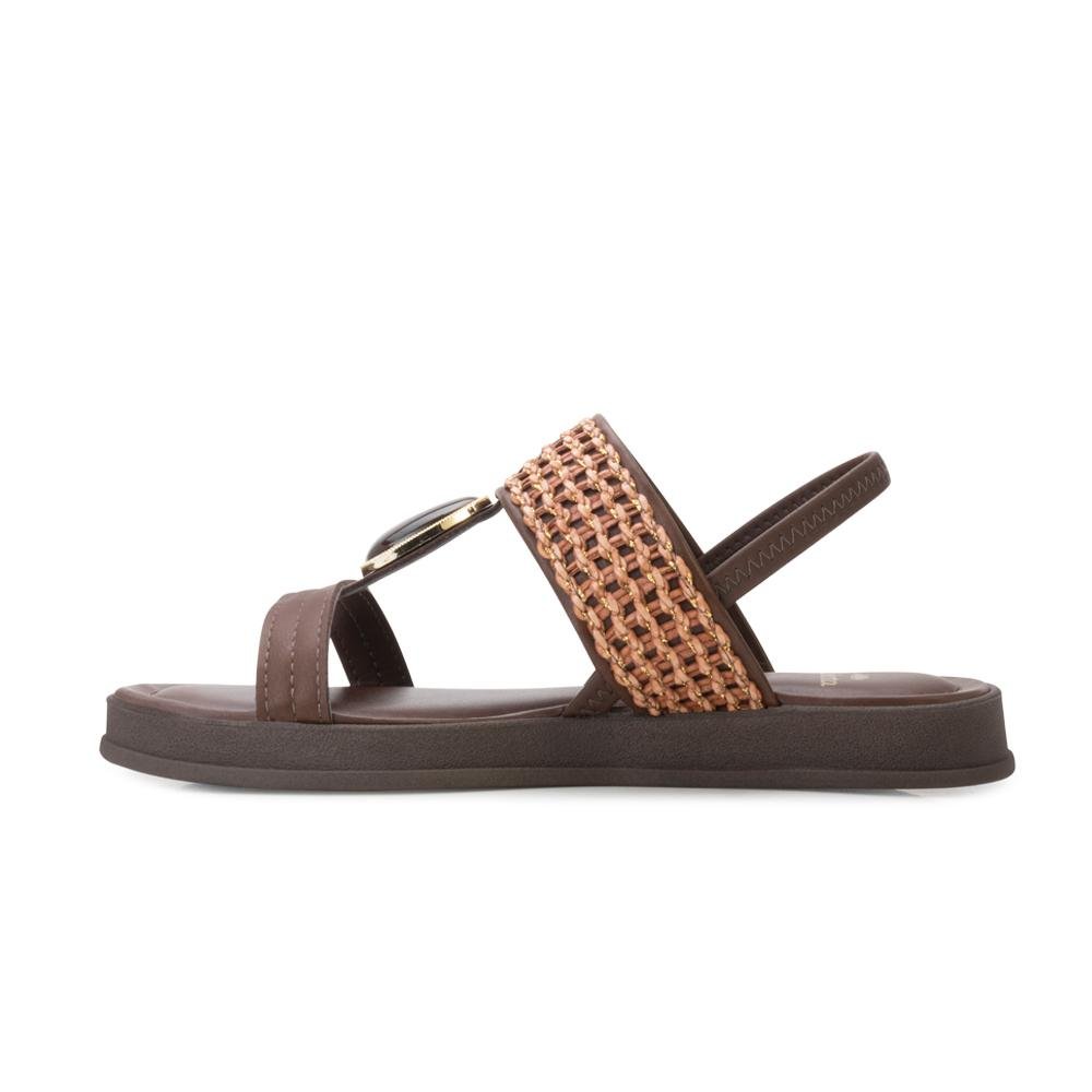 Sandália Flatform M Dakota DT25-Y9711 Marrom 3