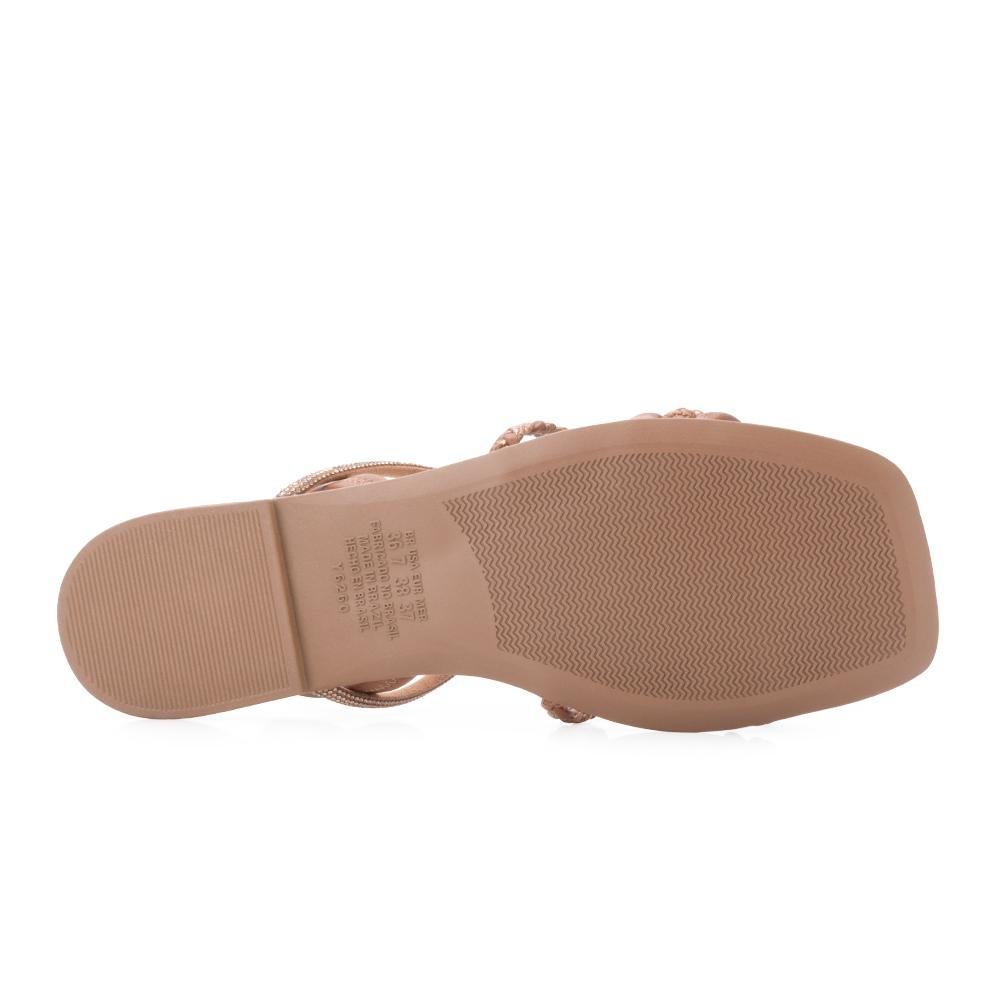 Sandália Rasteira CB Dakota DK25-Y9601 Caramelo/Bronze 4