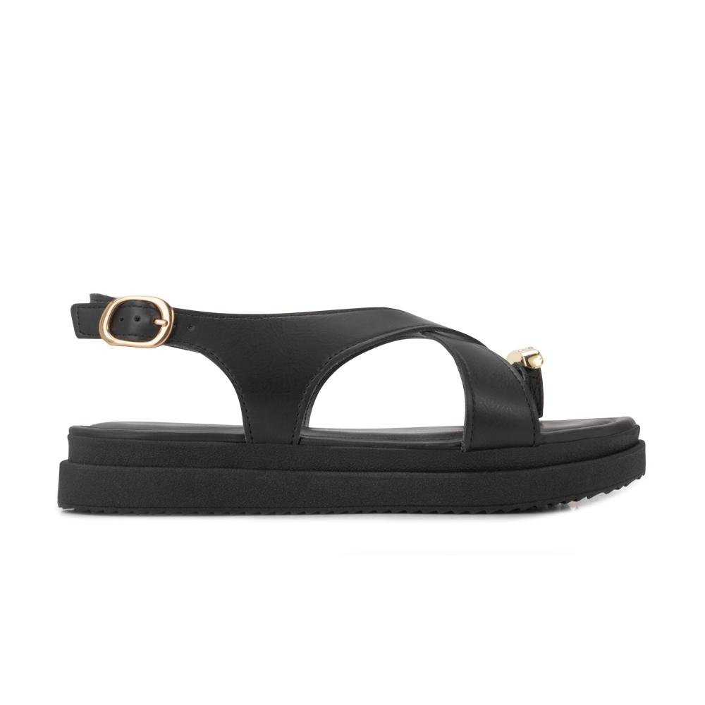 Sandália Flatform PD Dakota DT25-Y9283 Preto 2