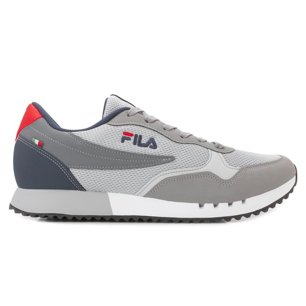 Tênis Fila CM Euro Jogger Sport II FL25 Cinza 2