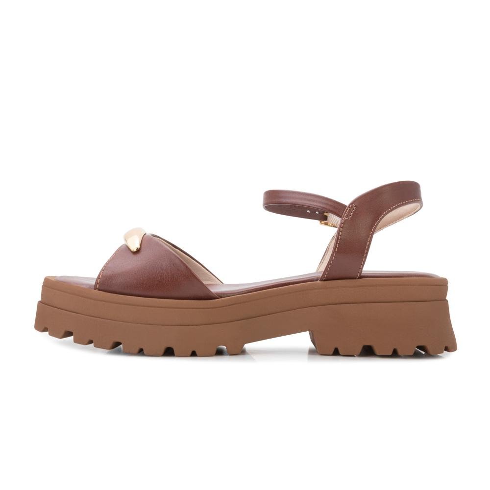 Sandália VC Plataforma Ramarim RM25-25382 Marrom 3