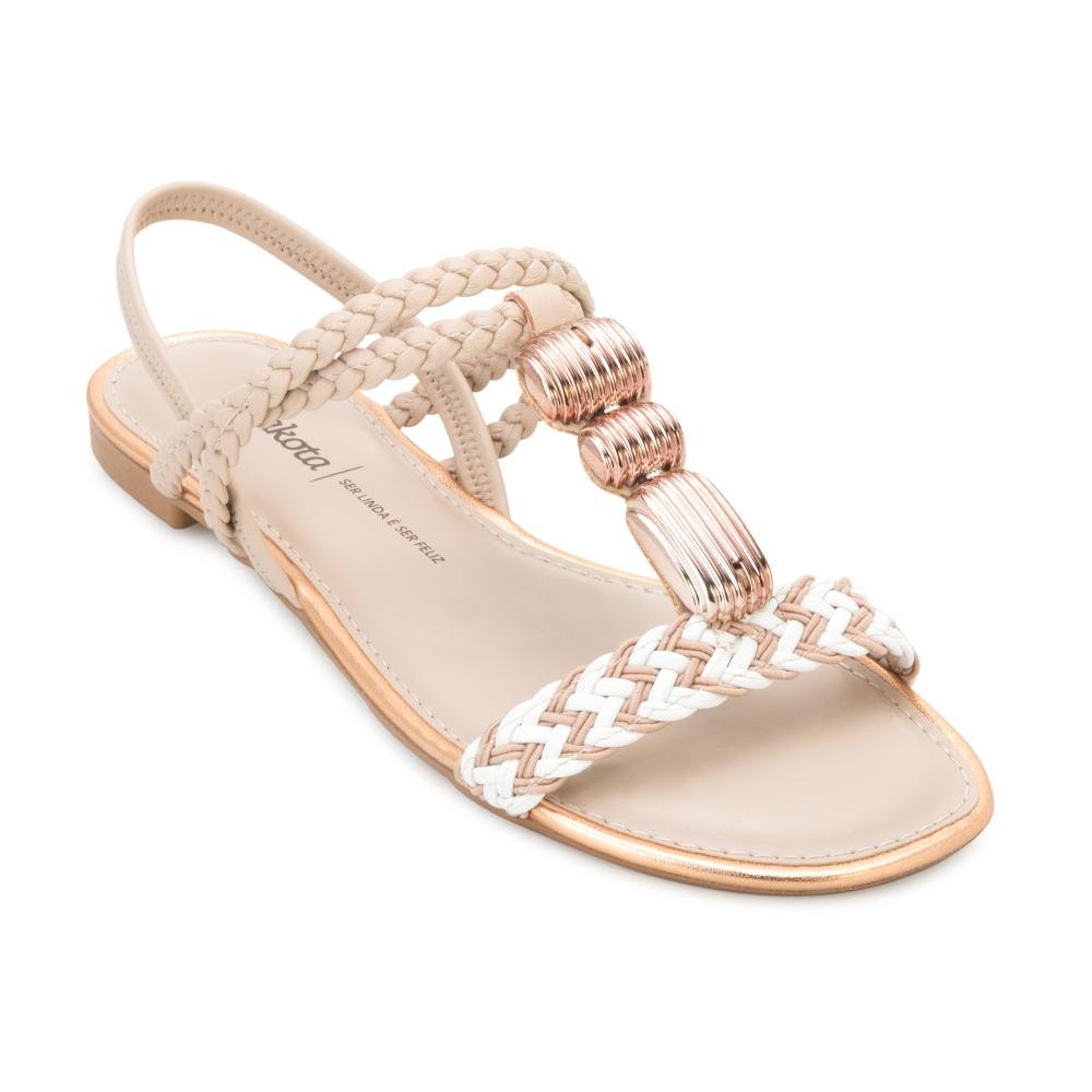 Sandália BB Rasteira Dakota DK25-Y9291