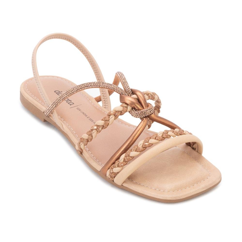 Sandália BC Rasteira Dakota DK25-Y9601