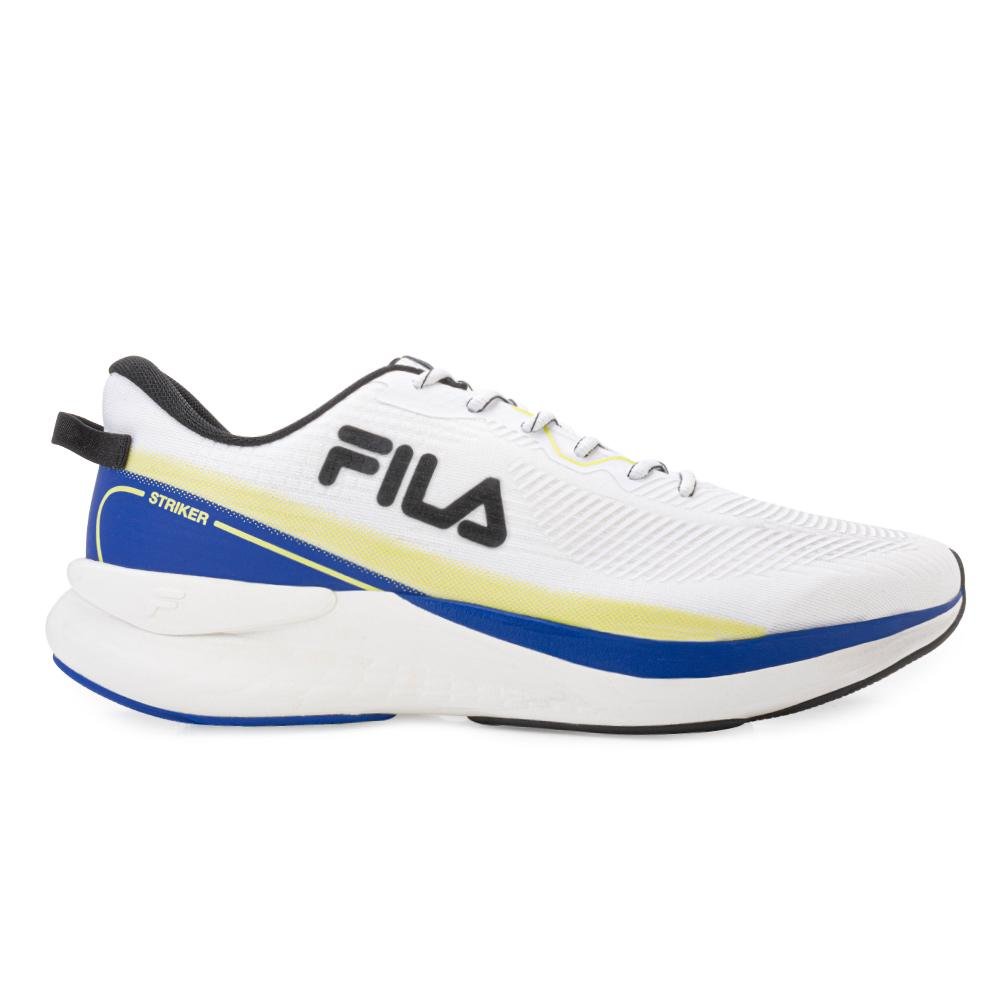 Tênis Fila BA Striker FL25 Branco/Azul 2