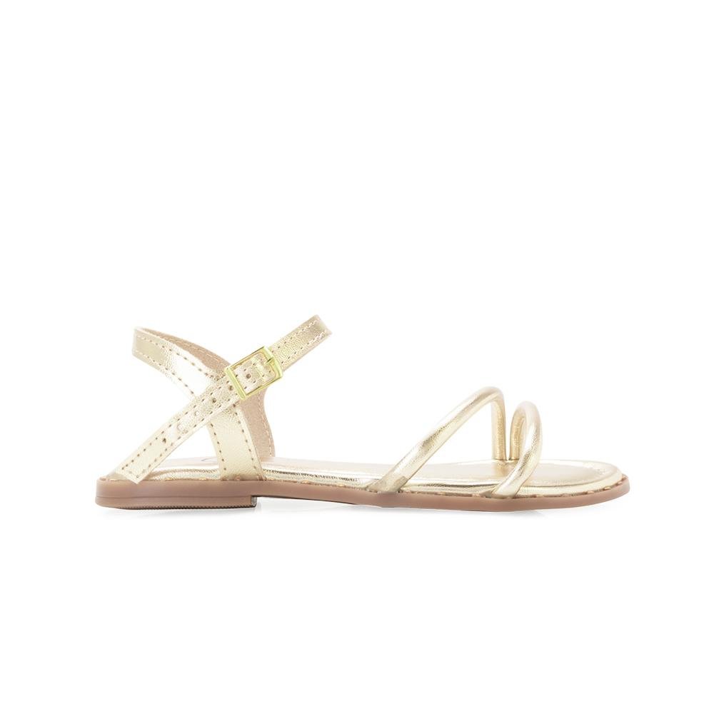 Sandália Molekinha D MK25-23421 Dourado 2
