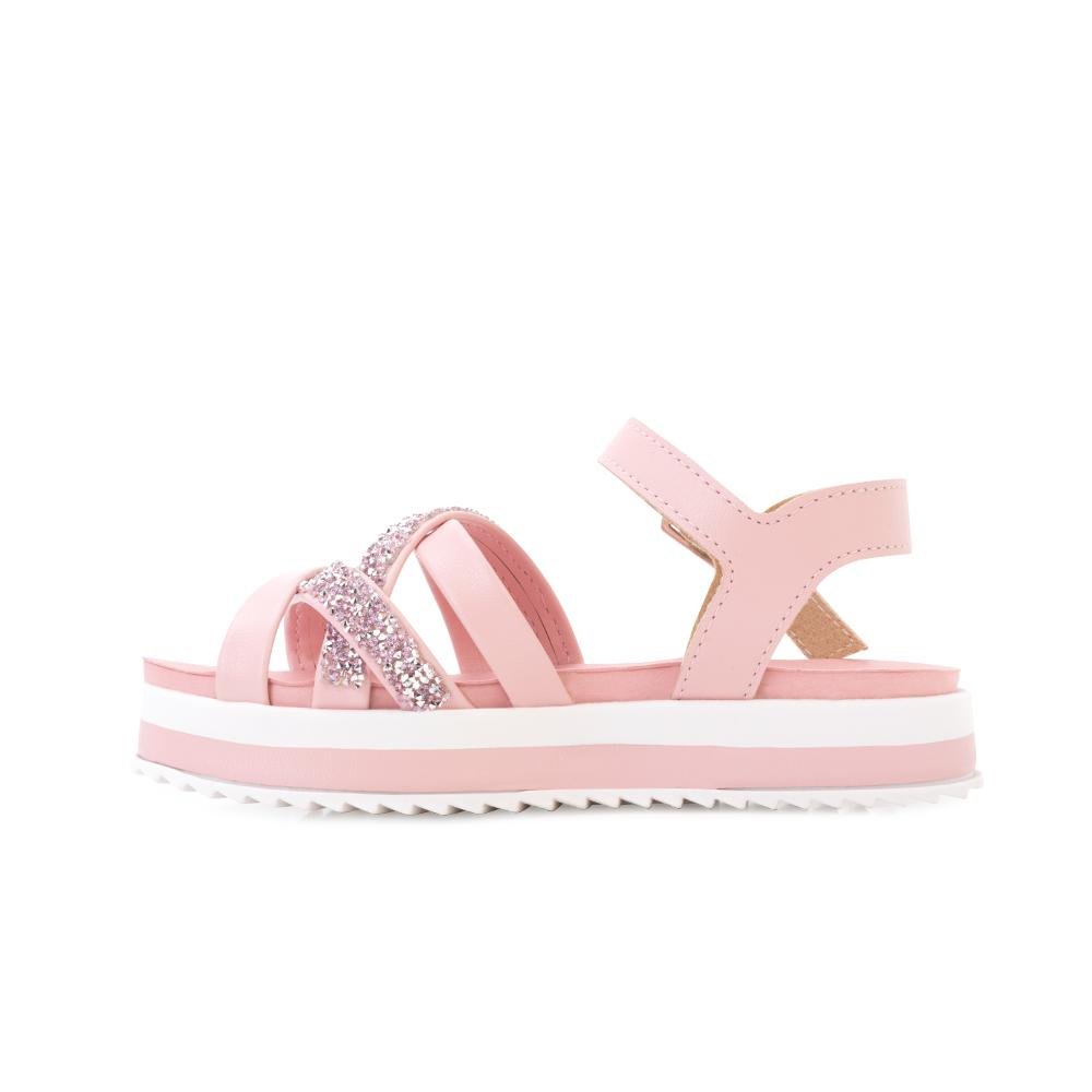Sandália Molekinha RB Plataforma MK25-23051 Rosa 3