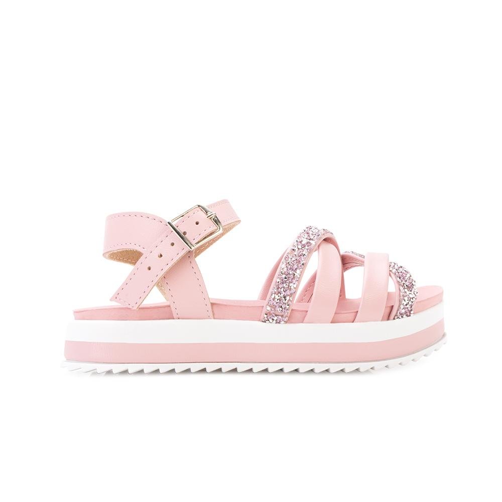 Sandália Molekinha RB Plataforma MK25-23051 Rosa 2
