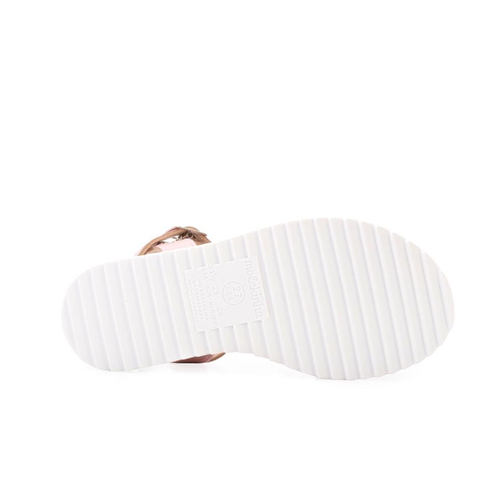 Sandália Molekinha RB Plataforma MK25-23051 Rosa 4