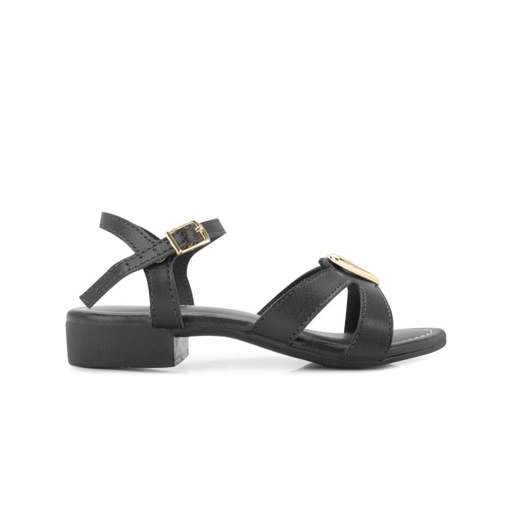 Sandália Molekinha PD MK25-23181 Preto 2