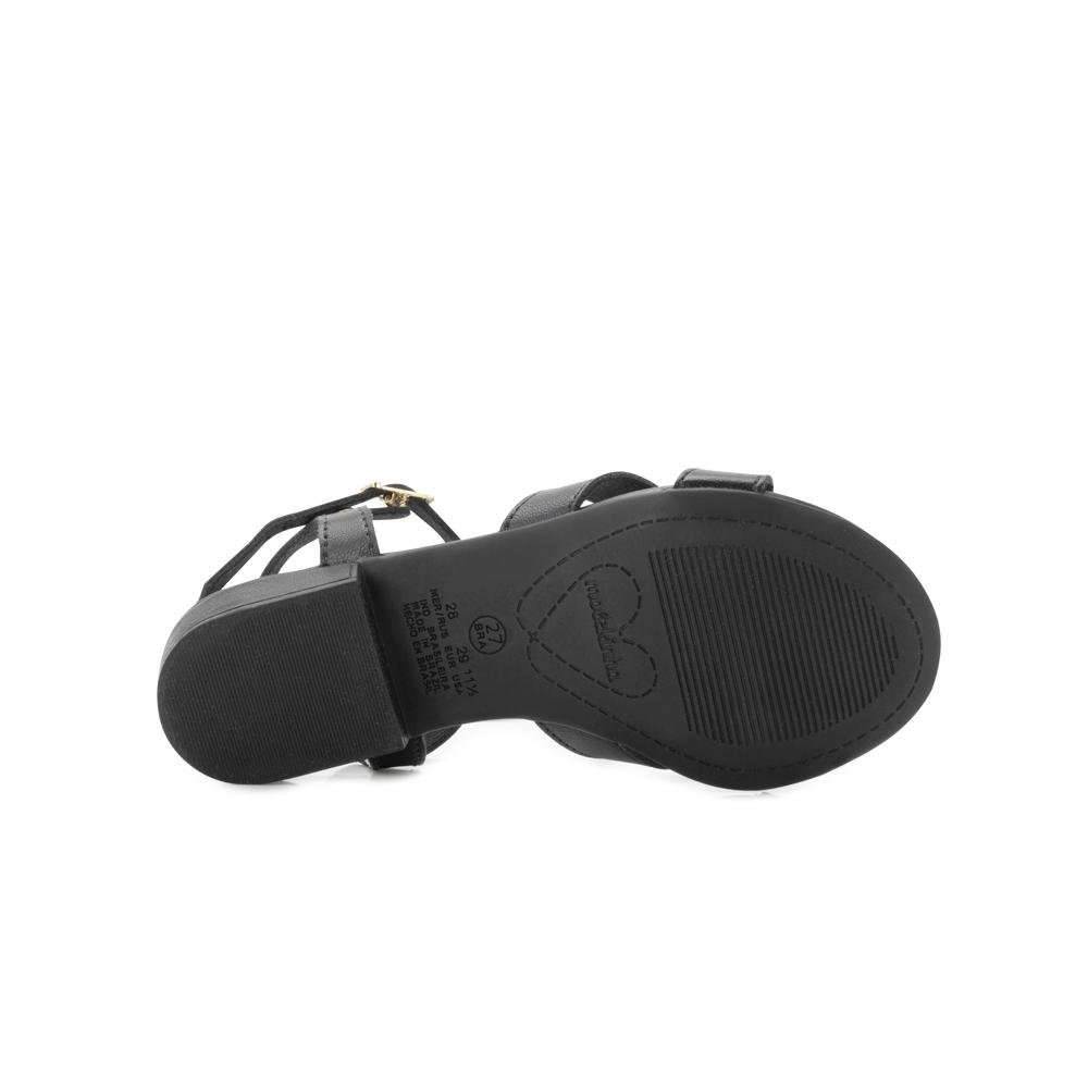 Sandália Molekinha PD MK25-23181 Preto 4