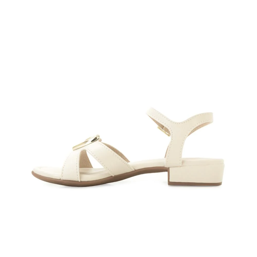 Sandália Molekinha C  MK25-23181 Creme 3