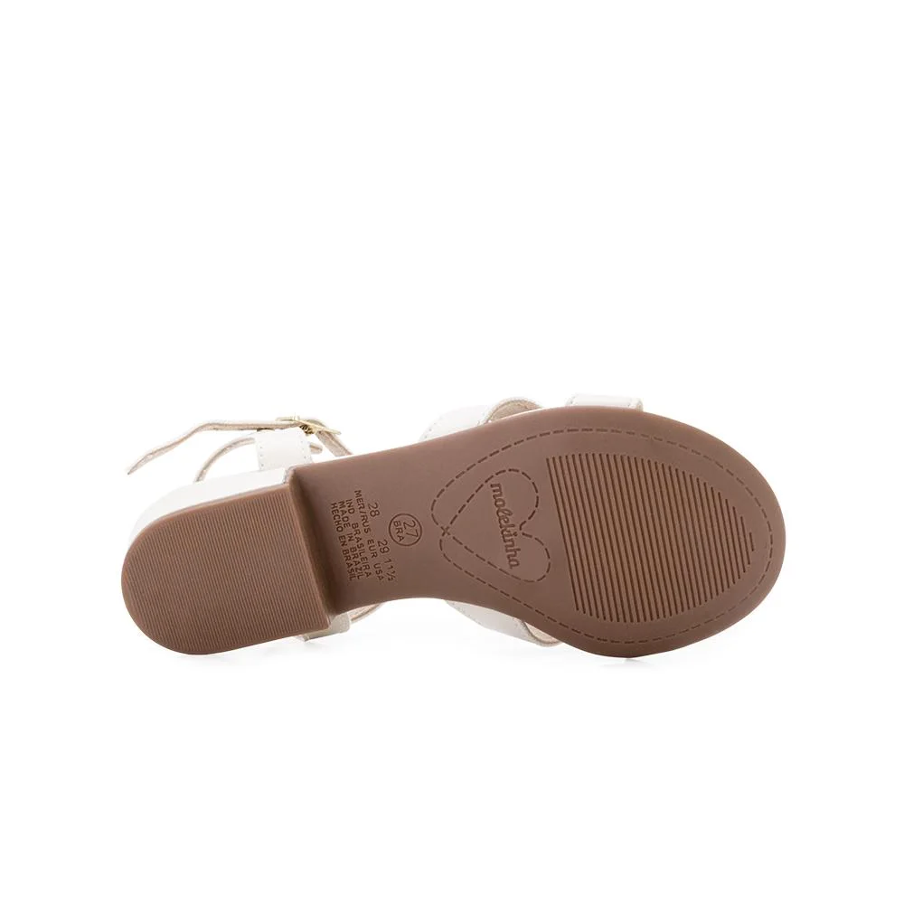 Sandália Molekinha C  MK25-23181 Creme 4