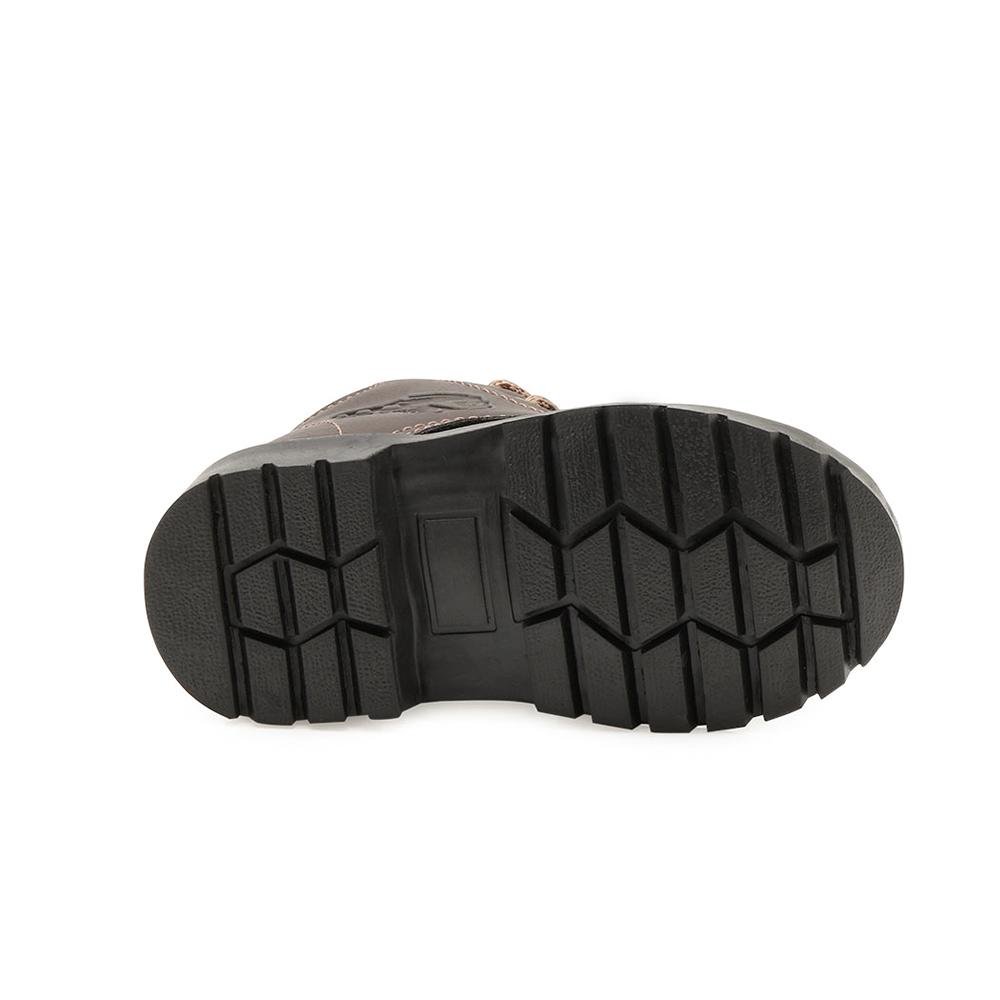 Bota Adventure M Gibizinho Infantil B14 Marrom 4
