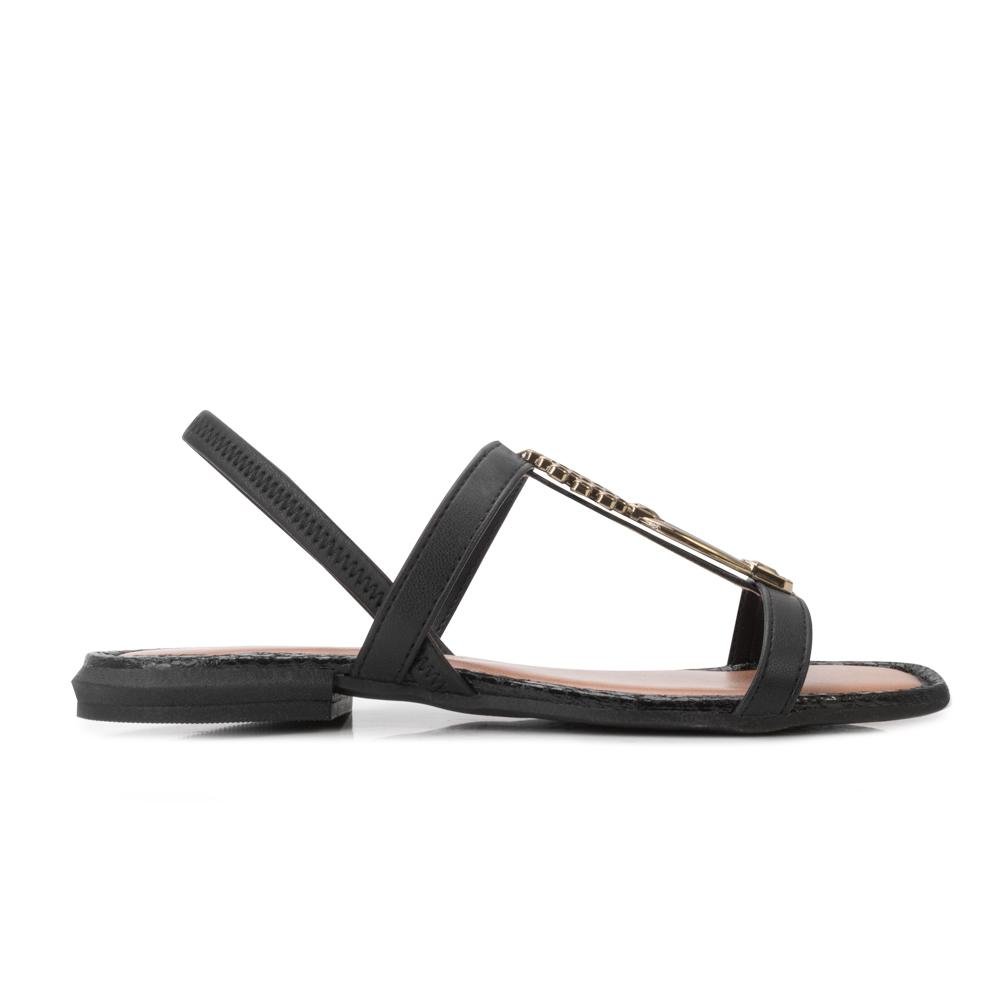 Sandália Mississipi P-D MS25-MF311 Preto/Dourado 2
