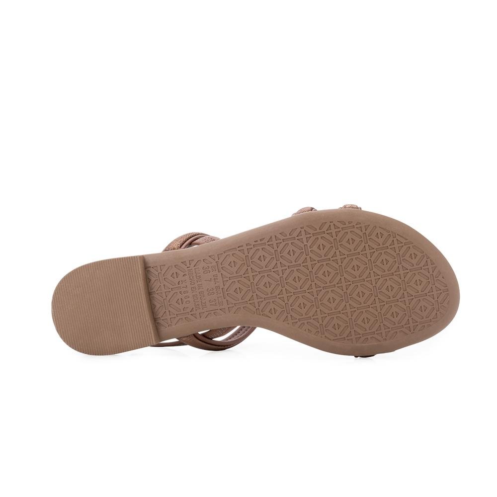 Sandália Mississipi C-B  MS25-MF652 Marrom 4