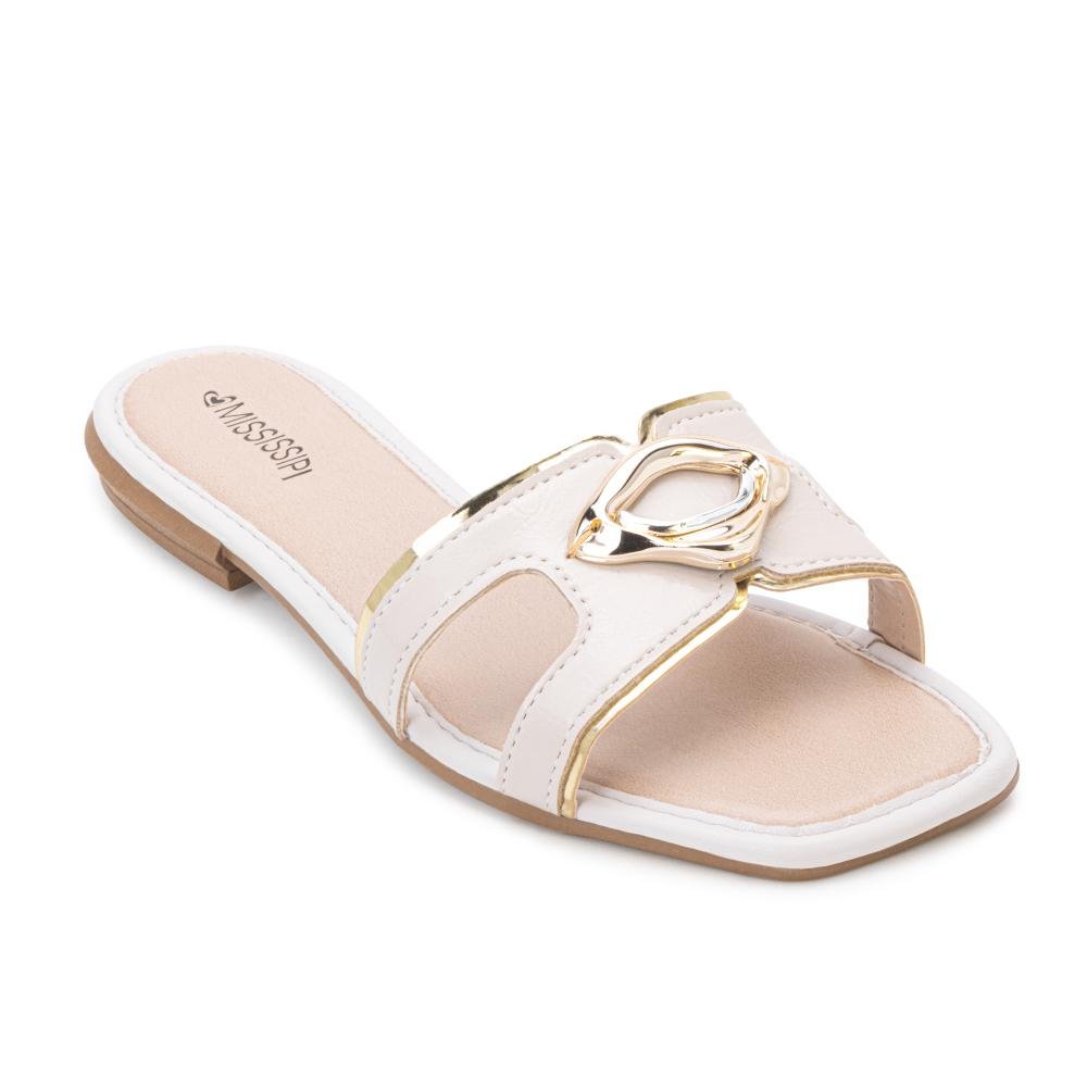 Sandália Rasteira Mississipi C-D MS25-J0131